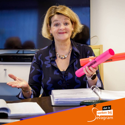 Dat is werken bij Sevagram voor Ingrid
