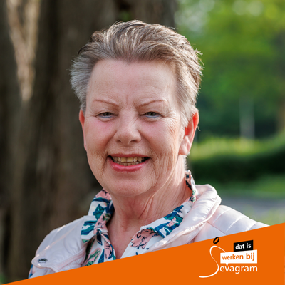 Dat is werken bij Sevagram voor Mariet Lambrichs