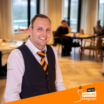 Dat is werken bij Sevagram voor Wesley van der Mark