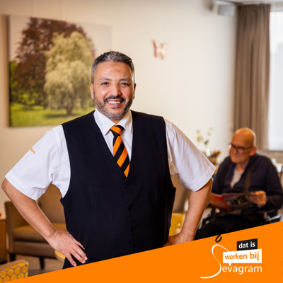 Dat is werken bij Sevagram voor Abdelkabir Ben Brahim