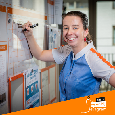 Dat is werken bij Sevagram voor Jade Smeets