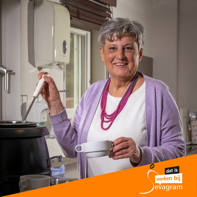 Dat is werken bij Sevagram voor Marlène Damoiseaux