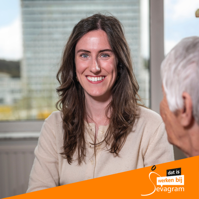 Dat is werken bij Sevagram voor Astrid van den Bulck