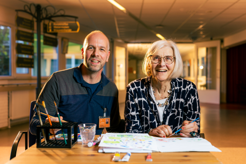 Werken bij Sevagram doe je met je hart. Kom ook werken in de zorg in Limburg!