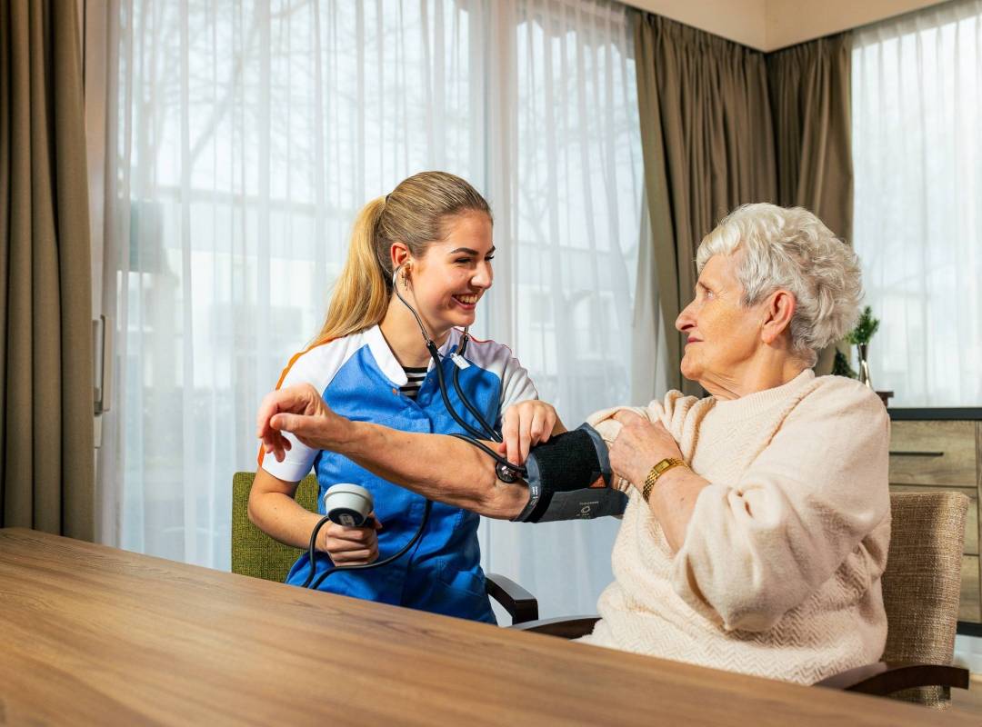 Werken als MBO verpleegkundige bij Sevagram