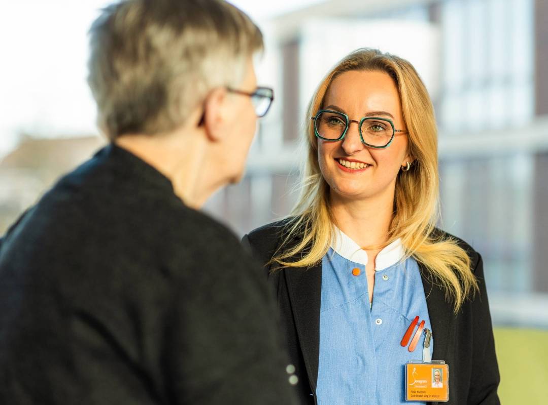 Als hbo of mbo verpleegkundige kun je aan de slag als coördinator zorg & welzijn bij één van onze locaties in Zuid-Limburg 