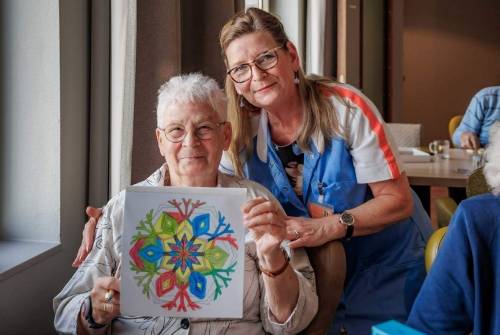 Het verhaal van Jacqueline, activiteitenbegeleider bij Sevagram