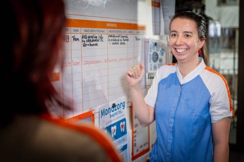 Dat is werken bij Sevagram voor Jade Smeets - werken bij Sevagram 