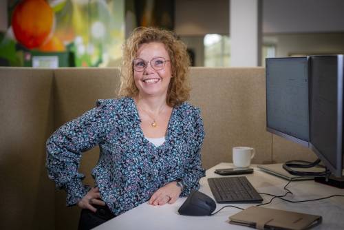 Dat is werken bij Sevagram voorJoyce Ploum- werken bij Sevagram 