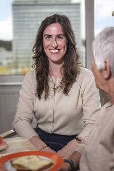 Dat is werken bij Sevagram voor Astrid van den Bulck - werken bij Sevagram 