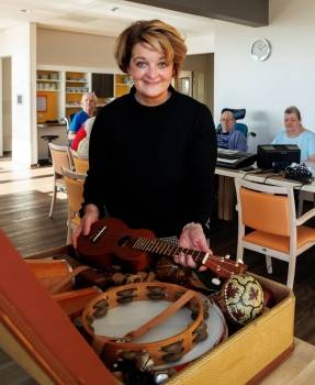 Het verhaal van Ingrid, coördinator muziek bij Sevagram
