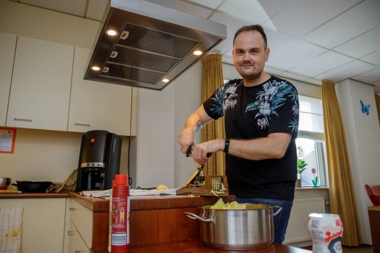 Kom bij Sevagram als vrijwilliger onze keuken ondersteunen