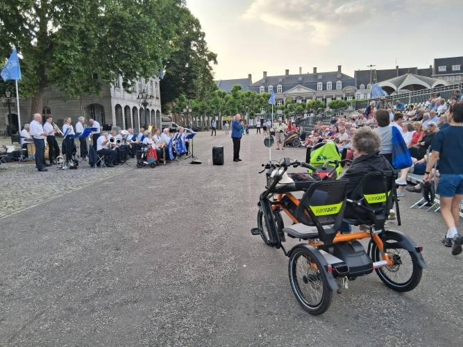 Wij zoeken vrijwilligers voor de duofiets