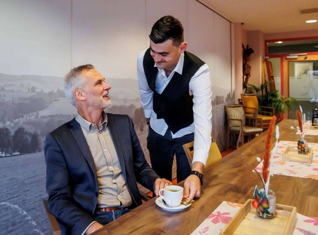 Het verhaal van Sander, medewerker gasterie bij Dr. Ackenshuis in Gulpen